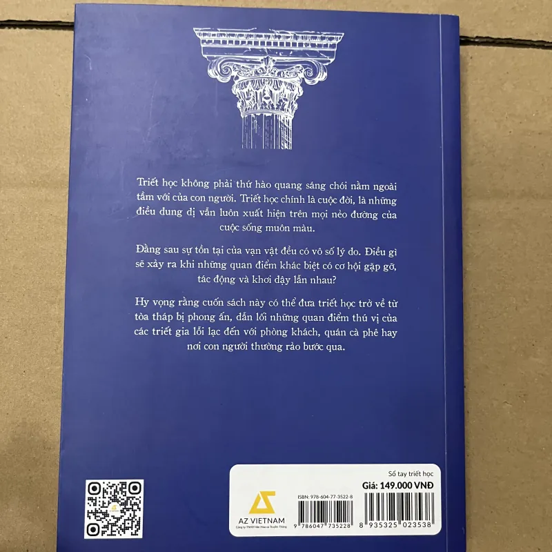 sổ tay triết học 1019786