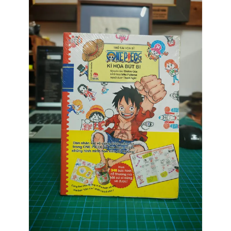 One Piece - Kí Hoạ Bút Bi 695026