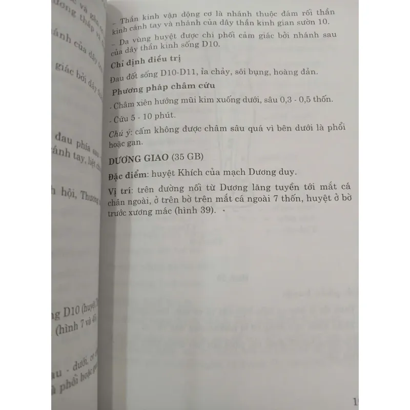 HUYỆT CHÂM CỨU TRONG THẦN KINH HỌC - HỒ HỮU LƯƠNG 999768