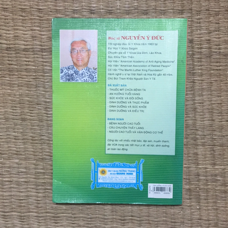 DINH DƯỠNG VÀ SỨC KHOẺ  507484