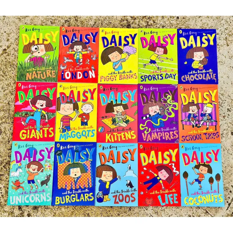 Bộ truyện Daisy Collection - 15 quyển Nhập Khẩu 569192