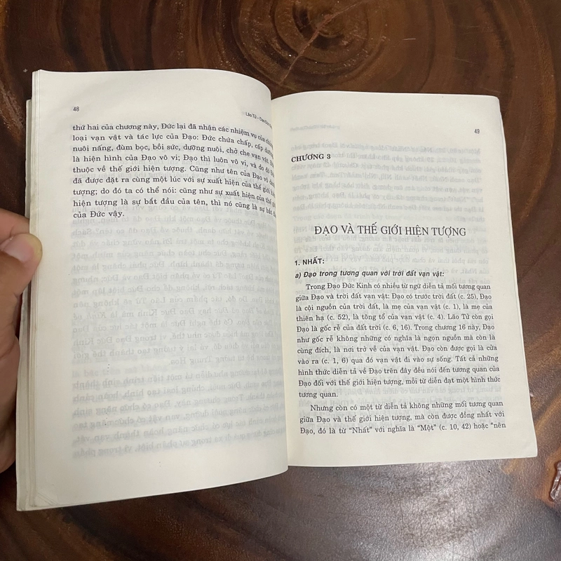 II Tựa sách: Lão Tử Đạo Đức Kinh _ Bản Thể, Hiện Tượng, Siêu Việt Của Đạo - Lưu Hồng Khanh 446253