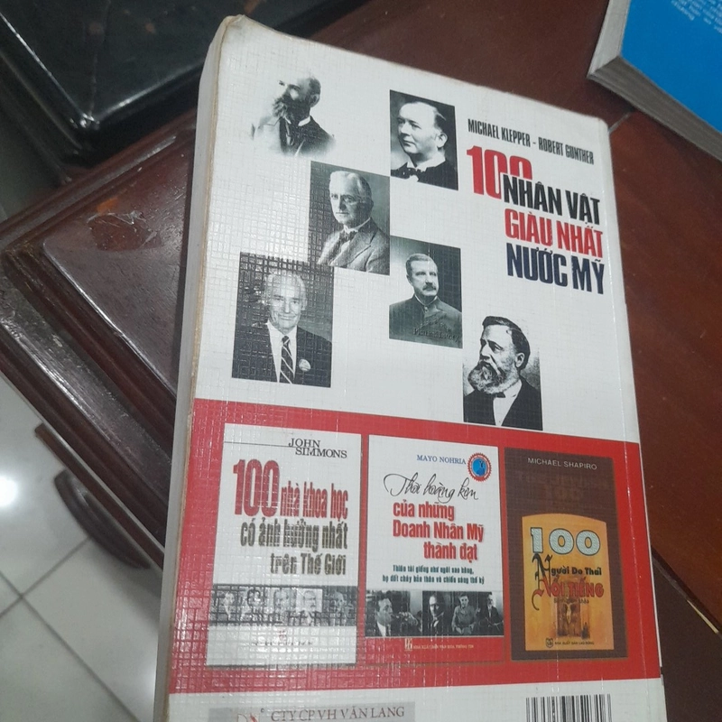 Michael Klepper, Ribert Gunther - 100 nhân vật GIÀU NHẤT NƯỚC MỸ 308494