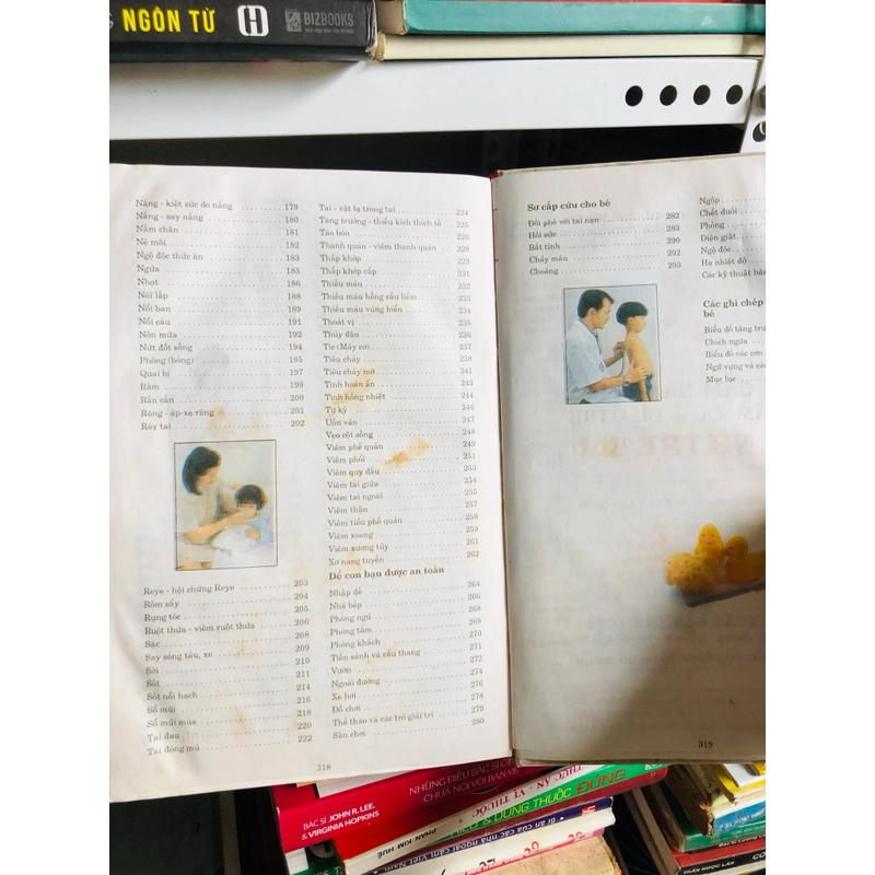 CẨM NANG CHĂM SÓC VÀ ĐIỀU TRỊ BỆNH TRẺ EM ( SÁCH DỊCH) - 322 TRANG, NXB: 2003  316840