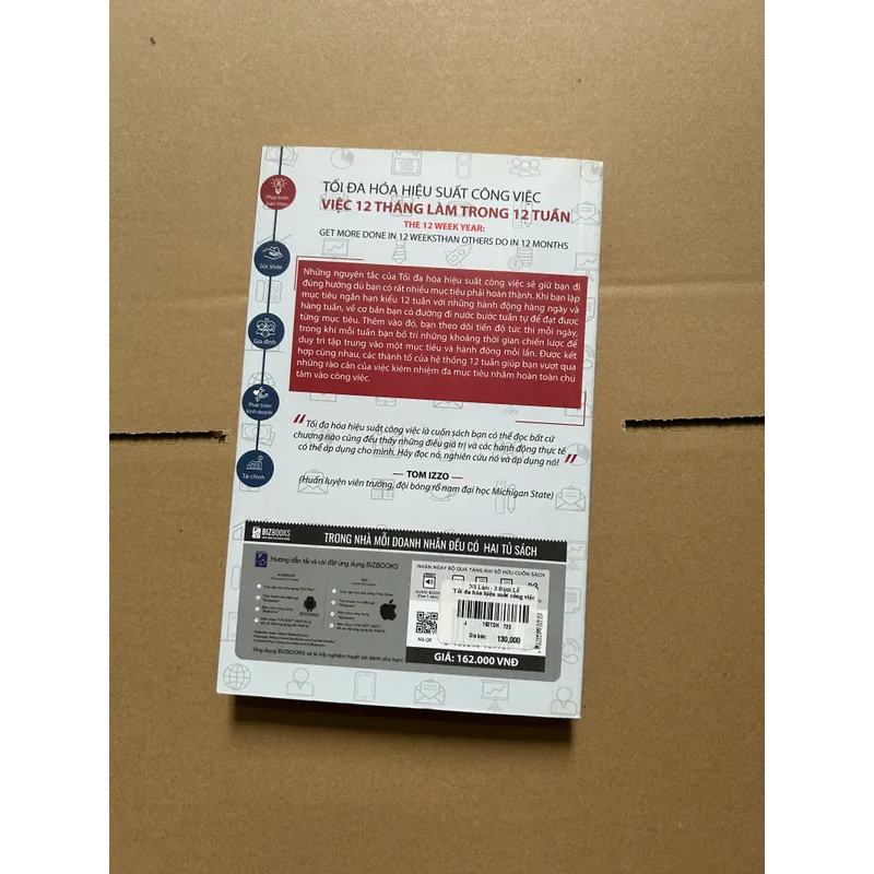 Tối đa hoá hiệu suất công việc 12 tháng làm trong 12 tuần 602913