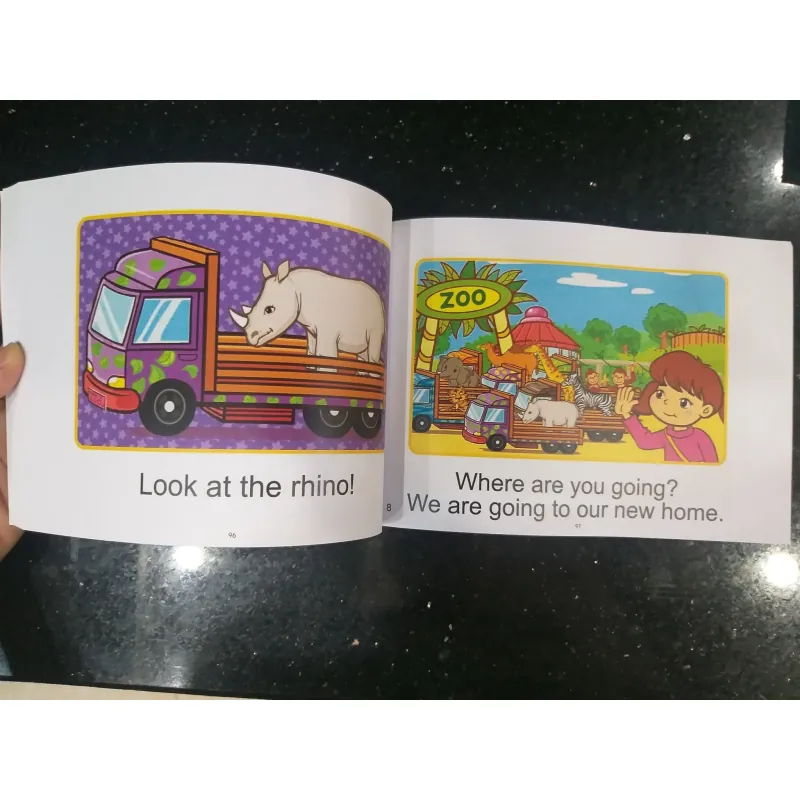 Little fox Level 1 - Single stories - Trọn bộ 3 quyển + File MP3 1046550