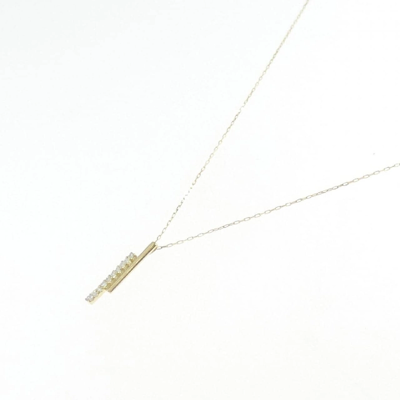 K18YG Dây chuyền kim cương 0.05CT - Hàng hiệu Chính hãng 862836