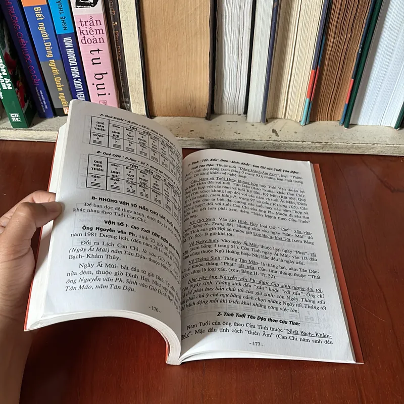 II Tựa sách: Vận Số Nhân Văn Theo Lịch Can Chi Việt Cổ - GS.TS Khoa Học Hoàng Tuấn - 2015 593724