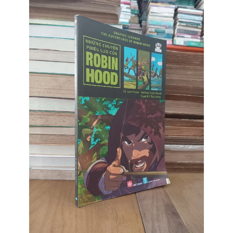 Những chuyến phiêu lưu của Robin Hood - Russell Punter, Matteo Pincelli 968701