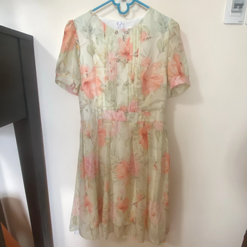 Đầm Hoa Voan Elleni size XXL. Mặc đi tiệc hay dạo phố đều xinh. 454993