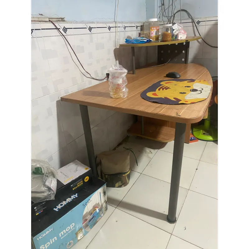 bàn học size lớn 2 tầng gỗ ép 1025392