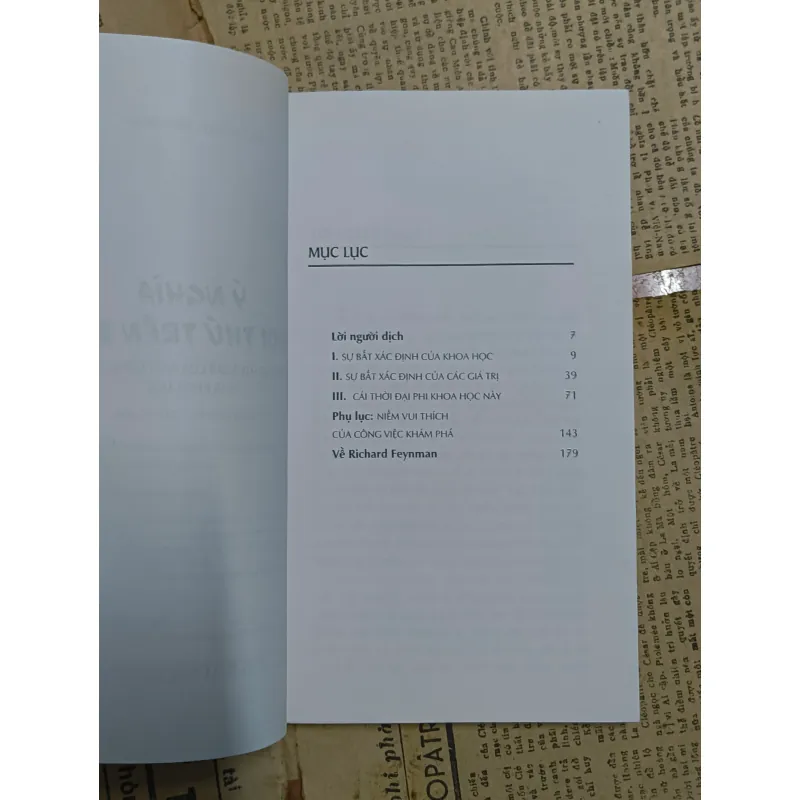 Ý Nghĩa Của Mọi Thứ Trên Đời - Richard Feynman 972003