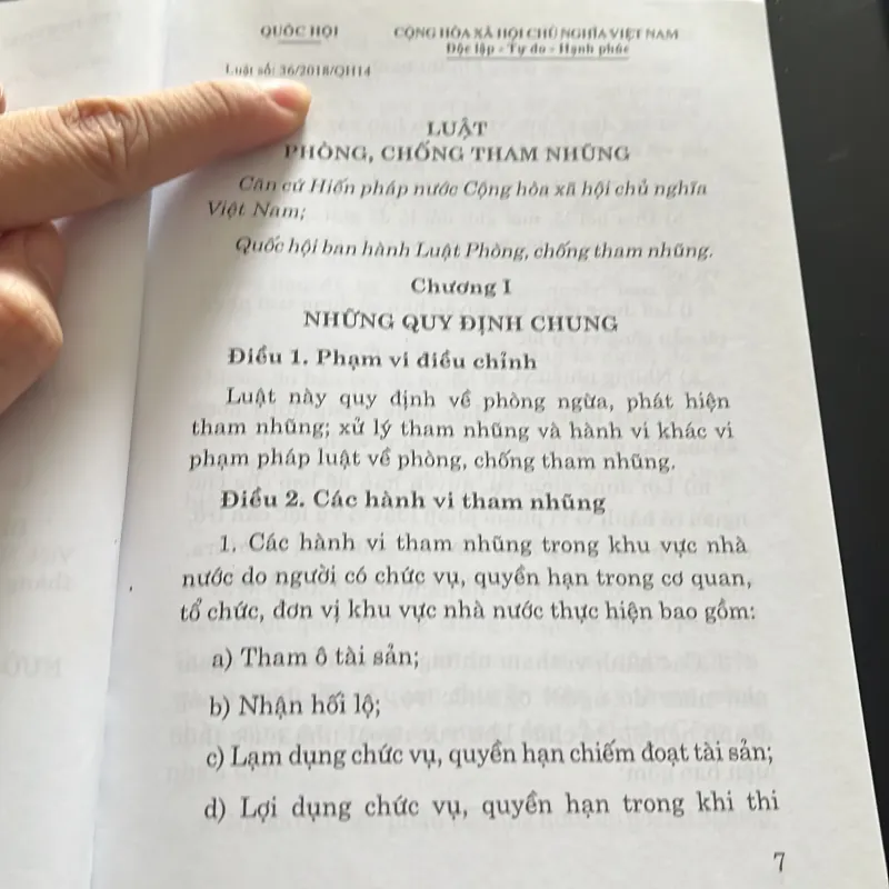 Luật Phòng chống tham nhũng 2018 1029300