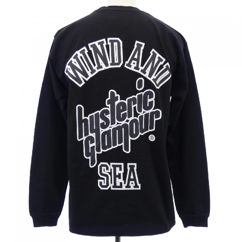 HYSTERIC GLAMOUR WINDANDSEA T-shirt - Hàng hiệu Chính hãng 890973