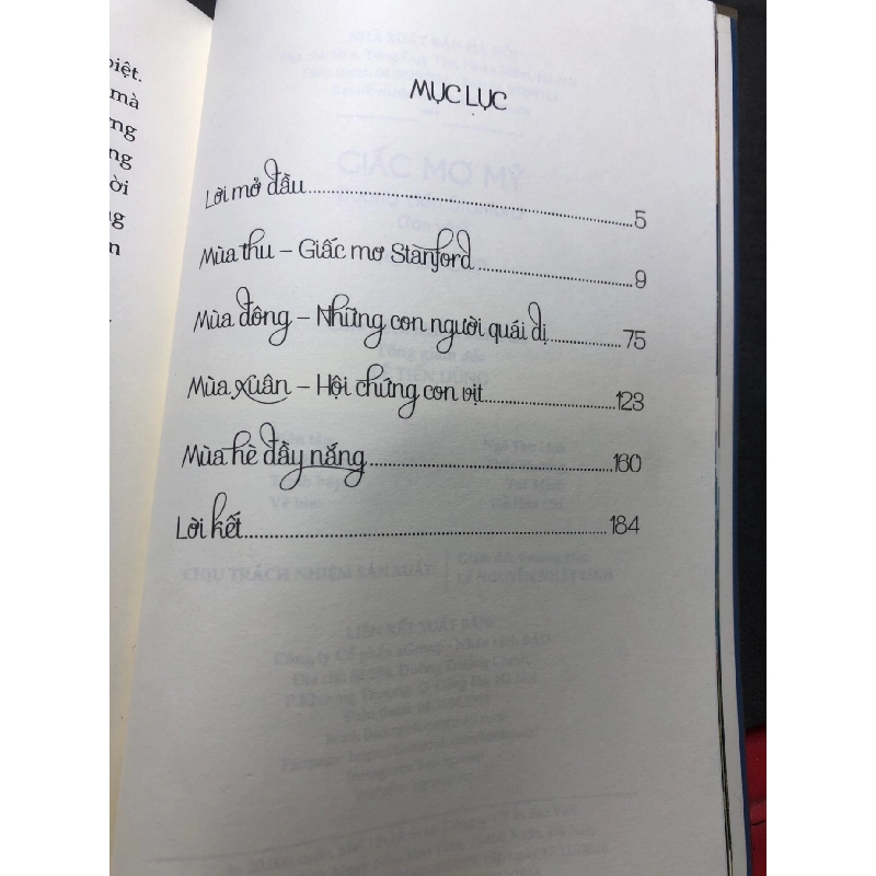 Giấc mơ Mỹ - đường đến Stanford 2016 mới 80% chữ ký tác giả ố bẩn nhẹ bụng sách Huyền Chip HPB2506 SÁCH VĂN HỌC 915773