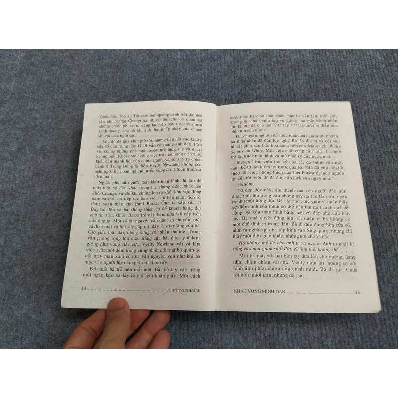 KHÁT VỌNG MINH OAN - JOHN TRENHAILE 478663