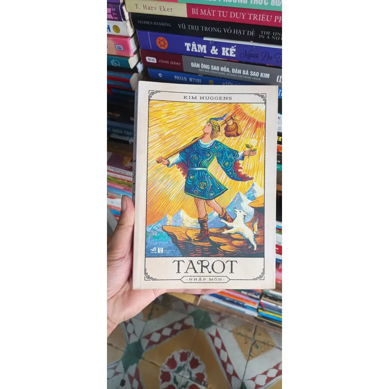 Tarot Nhập Môn- Kim Huggens 599332