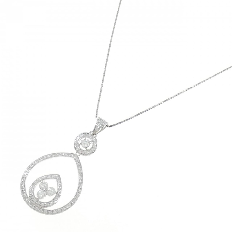 K18WG Dây chuyền kim cương 2.841CT - Hàng hiệu Chính hãng 847657