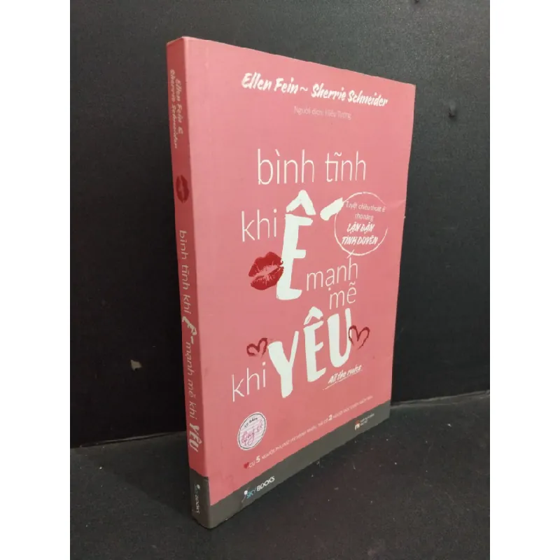 [Sách Cũ SCGR] Bình tĩnh khi ế mạnh mẽ khi yêu mới 80% 2020 HCM0612 Ellen Fein VĂN HỌC 684974