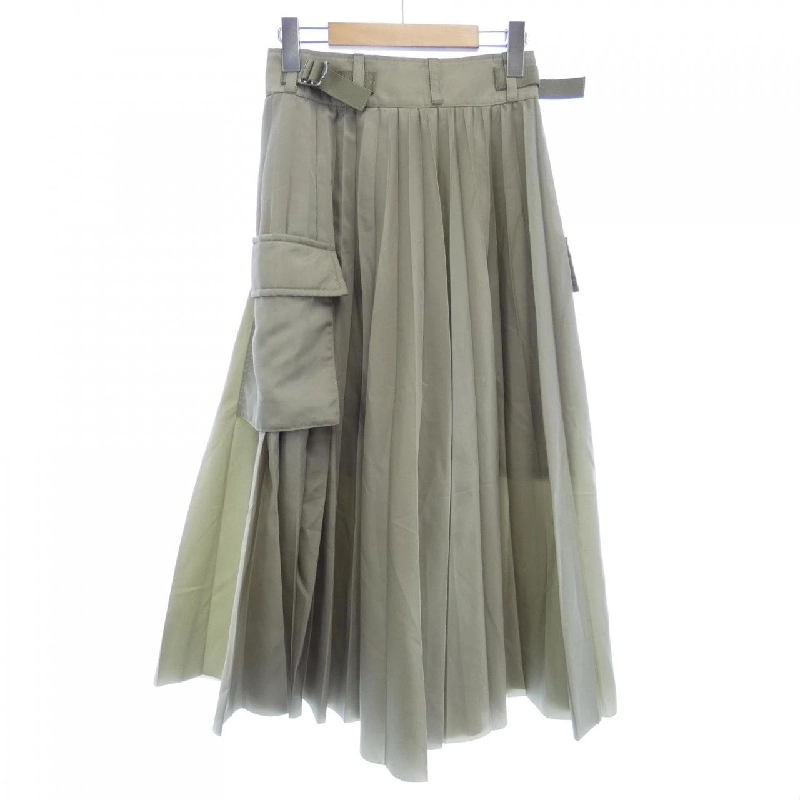 【Khuyến mãi】Chân váy SACAI 652806