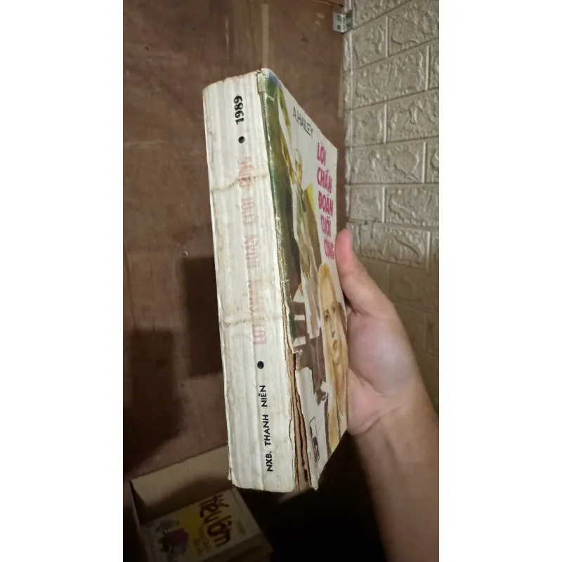 Văn học kinh điển : Lời chẩn đoán cuối cùng, sách cũ - TH1 721108