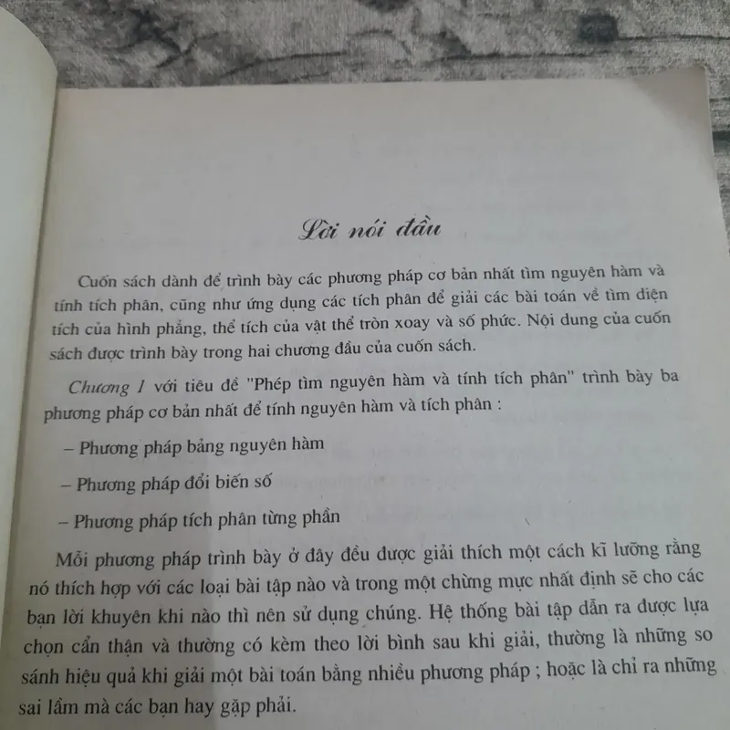 Các phương pháp cơ bản tìm Nguyên hàm, Tích phân và Số phức. Giáo sư Phan Huy Khải 689666