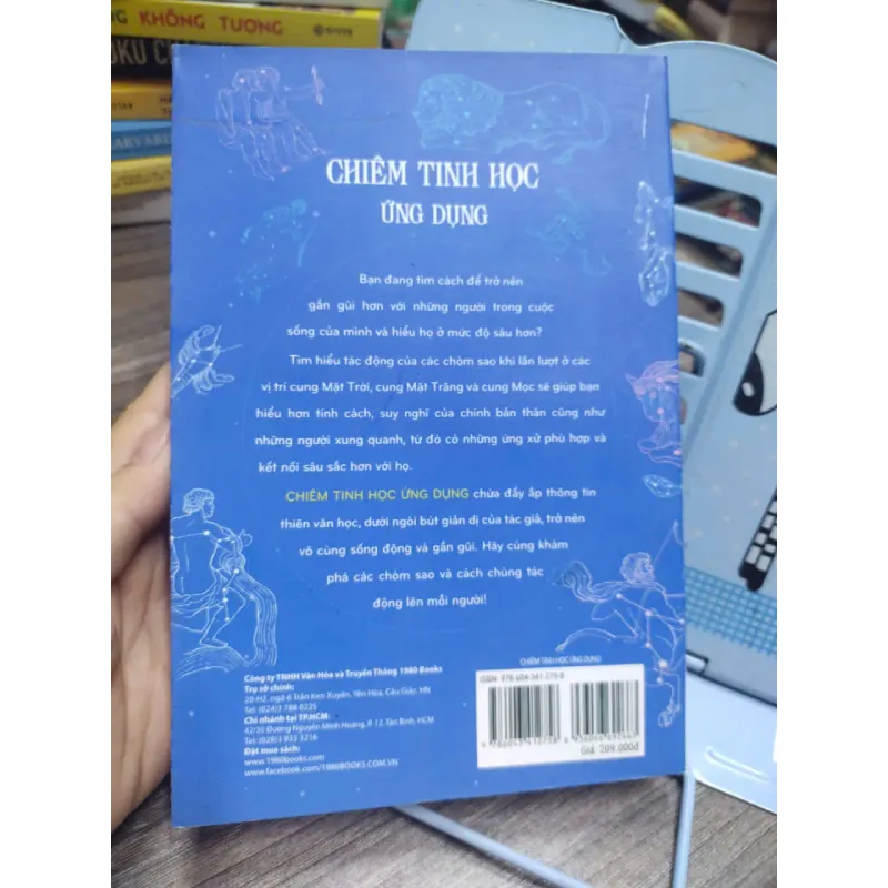 Sách: Chiêm tinh học ứng dụng (A2) 590082