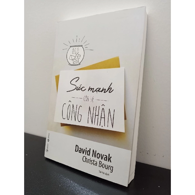 Sức Mạnh Của Sự Công Nhận David Novak, Chirista Bourg New 95% HCM.ASB2702 356408