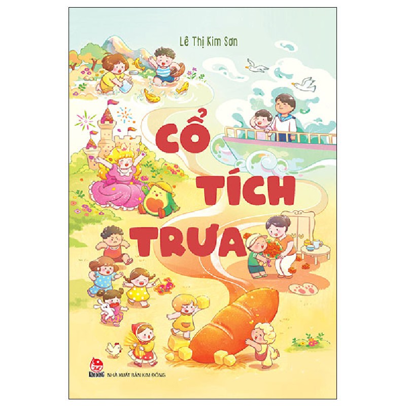 Cổ Tích Trưa - Lê Thị Kim Sơn 164049