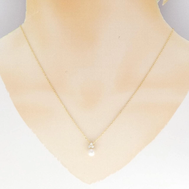 Dây chuyền ngọc trai Akoya Mikimoto 6.6mm - Hàng hiệu Chính hãng 839945