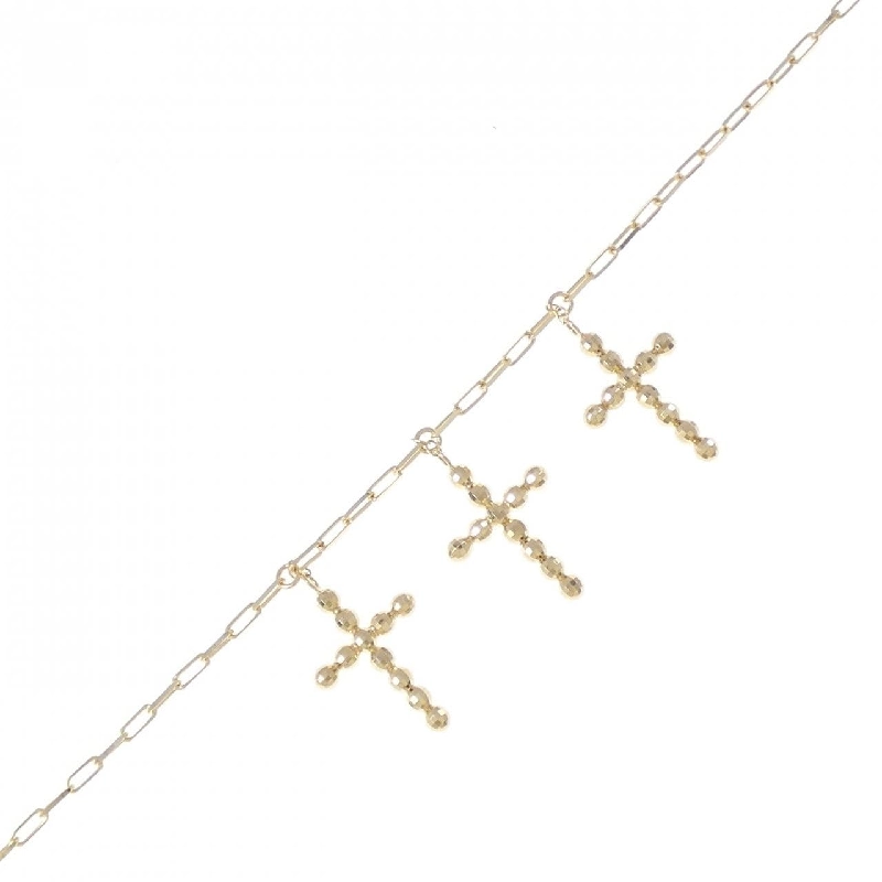 K18YG Vòng tay chéo - Hàng hiệu Authentic 871843