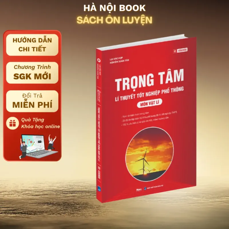 Trọng tâm lí thuyết tốt nghiệp phổ thông môn Vật lí 792858