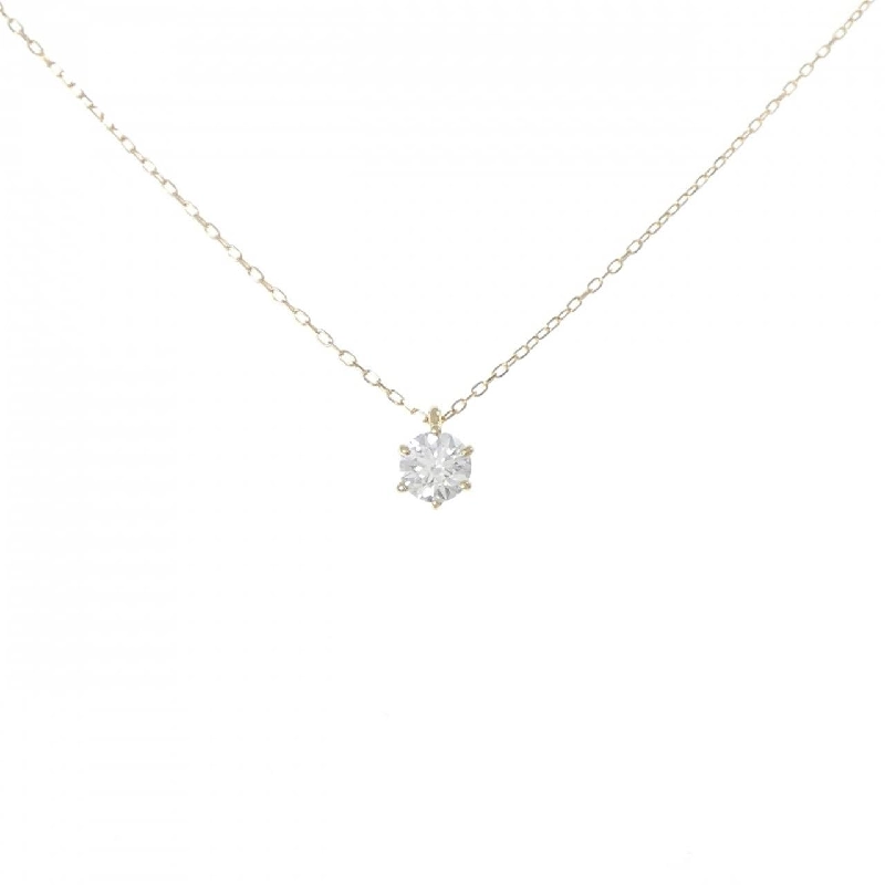 K18YG Dây chuyền kim cương 0.268CT D VVS1 VG - Hàng hiệu Chính hãng 874518