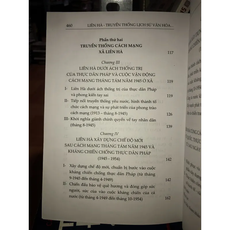 Liên Hà - Truyền thống lịch sử văn hoá và cách mạng  716679