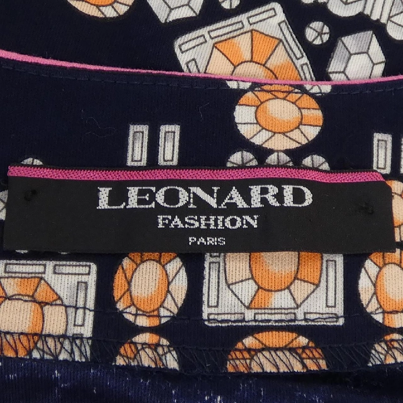 【Mã giảm giá】Thời trang Leonar LEONARD FASHION Áo khoác cardigan 640566