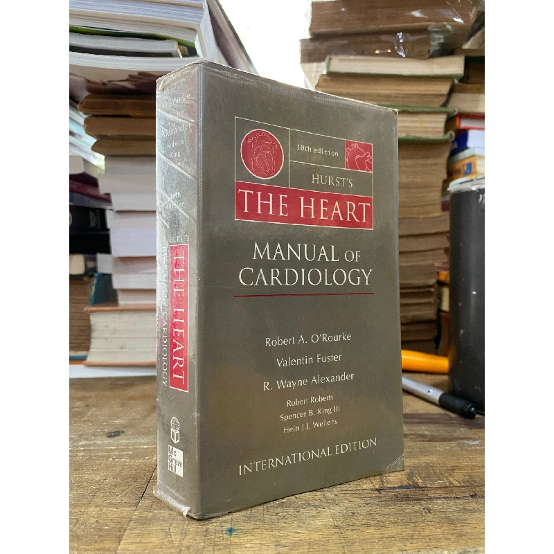 Hurst’s The Heart: Manual of Cardiology 327073