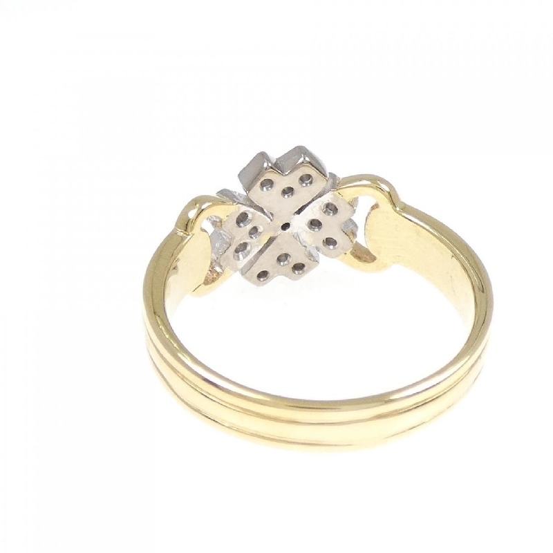 Nhẫn kim cương 750YG/750WG 672707