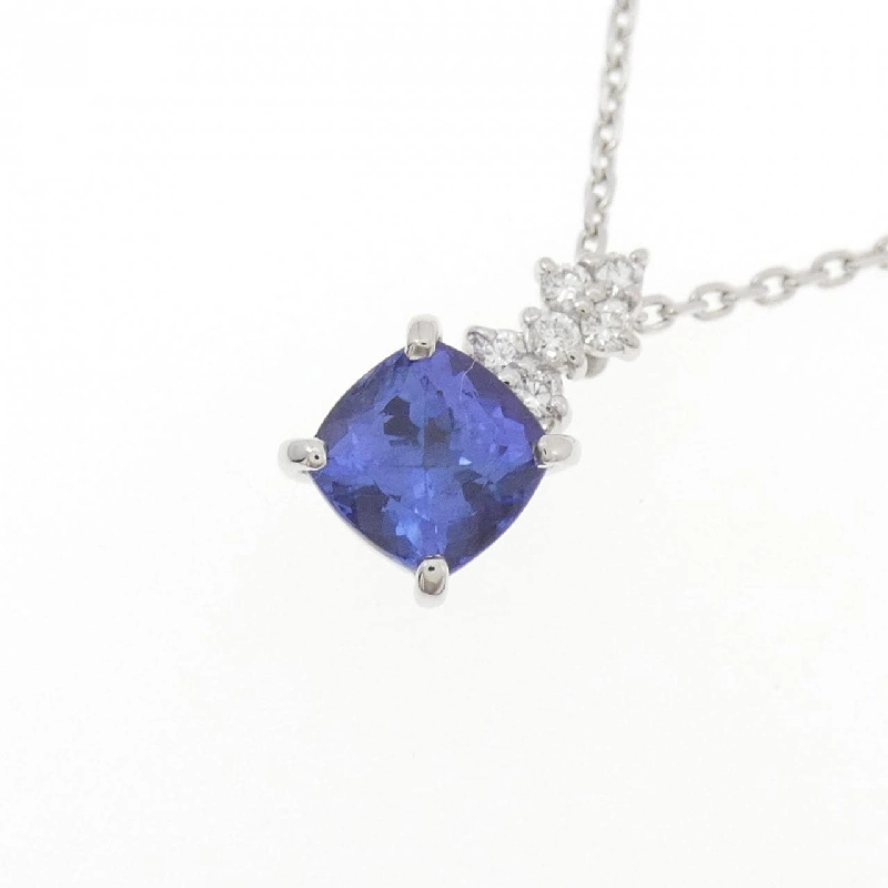 Dây chuyền Tanzanite K18WG 1.00CT - Hàng hiệu Chính hãng 858370