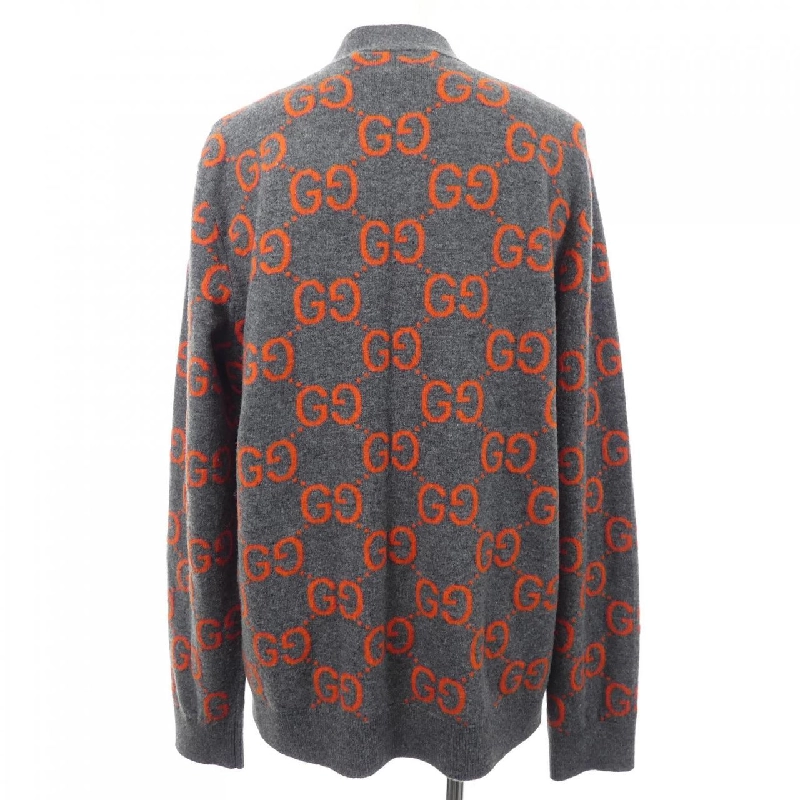 Gucci GG Pattern Áo khoác len GG Wool Jacquard 694758 XKCC5 - Hàng hiệu Chính hãng 893173