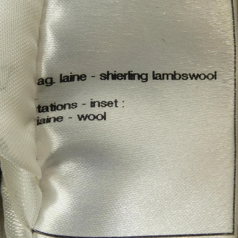 CHANEL P33736W04172 08A Áo khoác lông cừu - Hàng hiệu Chính hãng 821590