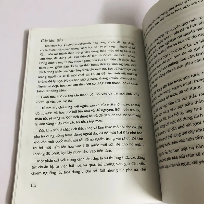 CHĂM SÓC SẮC ĐẸP TỪ THẢO MỘC  675218