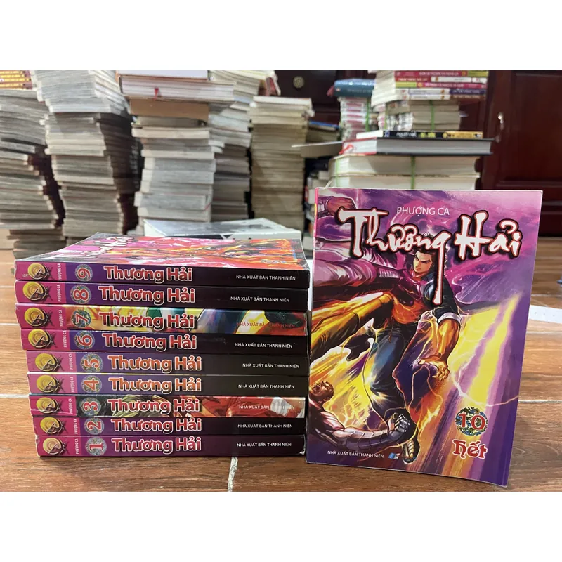 Thương Hải full bộ 10 tập - Phượng Ca 706051