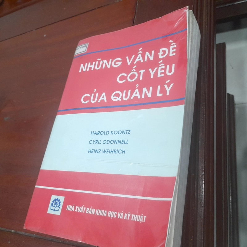 Harold Koontz,... - NHỮNG VẤN ĐỀ CỐT YẾU CỦA QUẢN LÝ 543611
