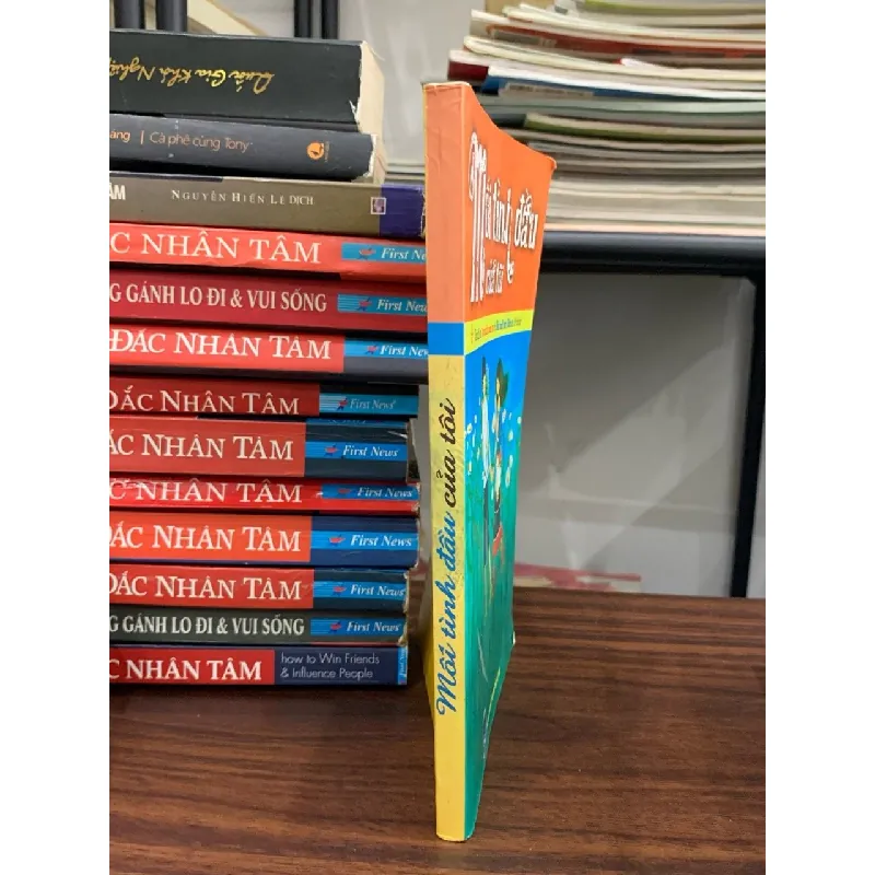 Mối tình đầu của tôi- nhiều tác giả 700332