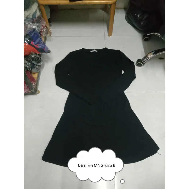 Combo 02 đầm len đen giá 35k 1007047