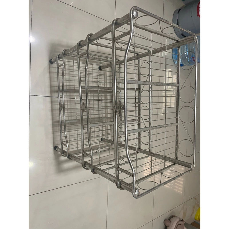 Kệ úp chén dĩa inox 304 60- 75- 40 cm 199601