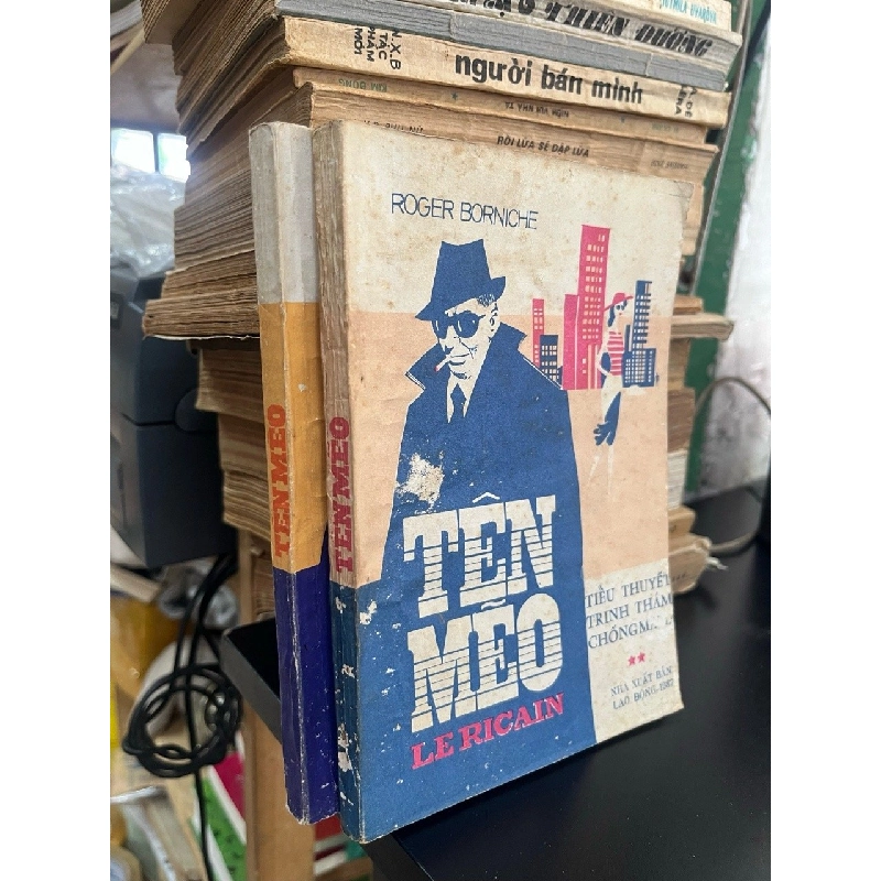 Tên mẽo - Roger Borniche 552098