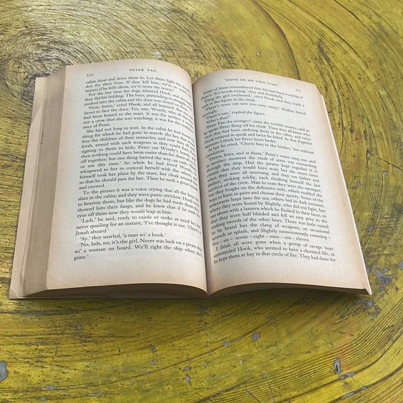 PETER PAN- and PETER PAN IN KENSINGTON GARDENS- J.M.BARRIE 599951