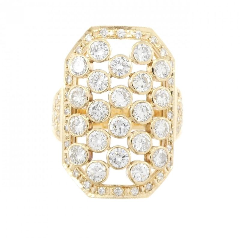 Nhẫn kim cương K18YG 2.29CT - Hàng hiệu Authentic 847616