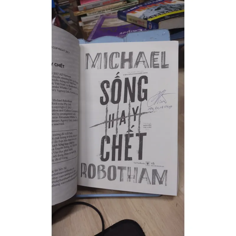 Sách: Sống hay chết - TG: Bobotham (A3) 1026799